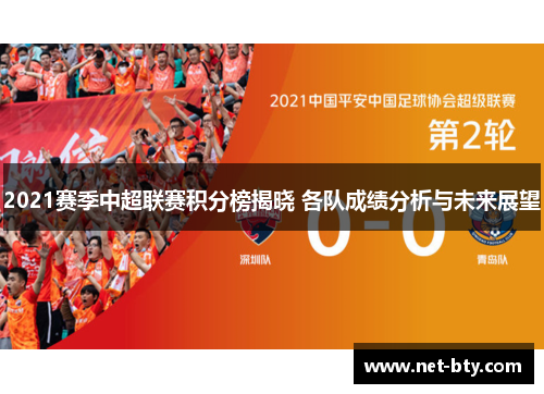 2021赛季中超联赛积分榜揭晓 各队成绩分析与未来展望