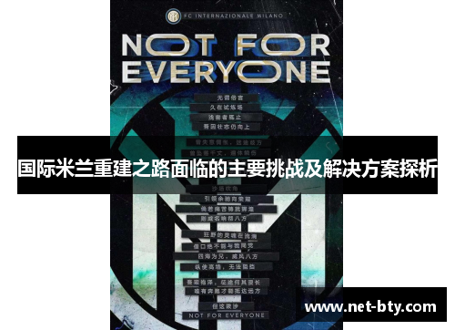 国际米兰重建之路面临的主要挑战及解决方案探析
