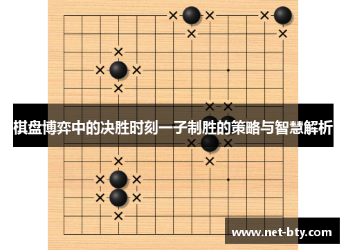 棋盘博弈中的决胜时刻一子制胜的策略与智慧解析