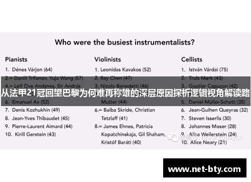 从法甲21冠回望巴黎为何难再称雄的深层原因探析逻辑视角解读路