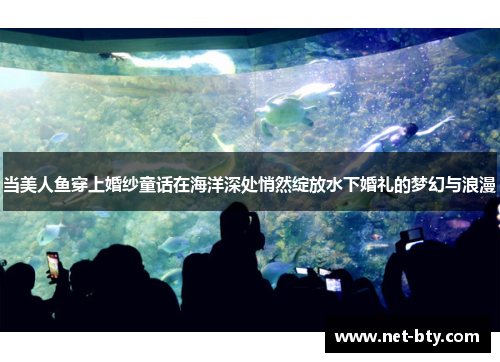 当美人鱼穿上婚纱童话在海洋深处悄然绽放水下婚礼的梦幻与浪漫
